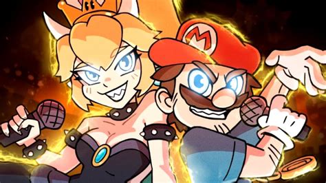 mario bowsette porn|Super Mario Bowsette Porn Videos 